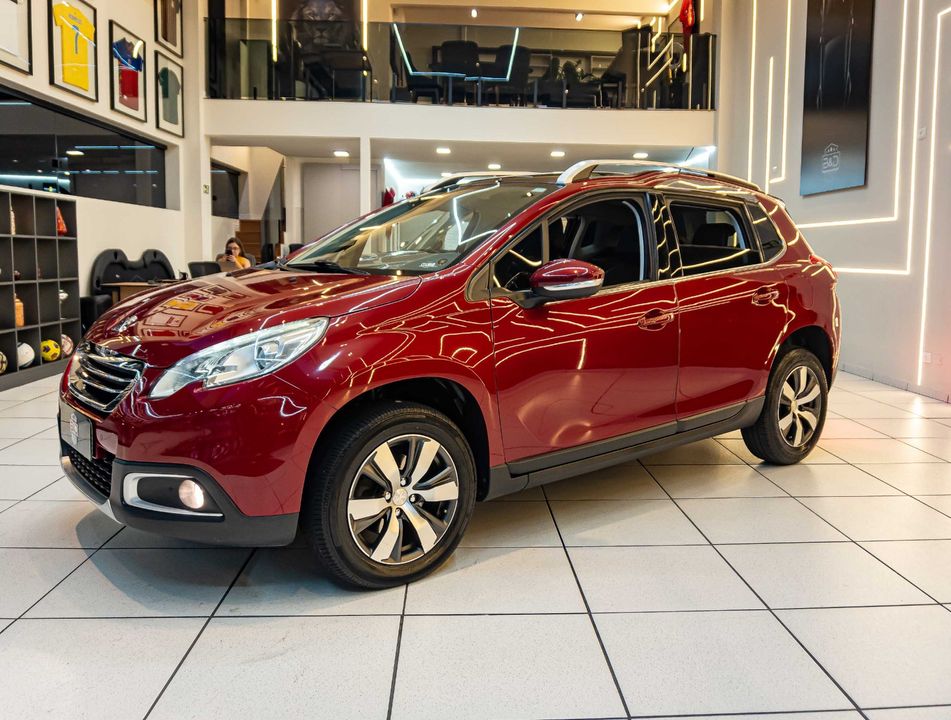 Peugeot 2008 Griffe 1.6 Flex 16V 5p Aut.