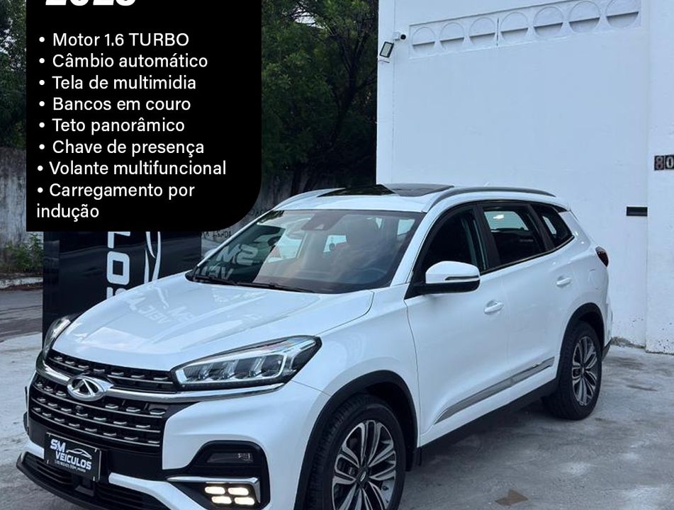 Caoa Chery Tiggo 8 Max Drive 1.6 Turbo Aut.