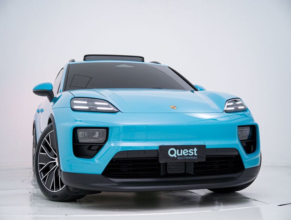 Porsche Macan 4 (Elétrico)