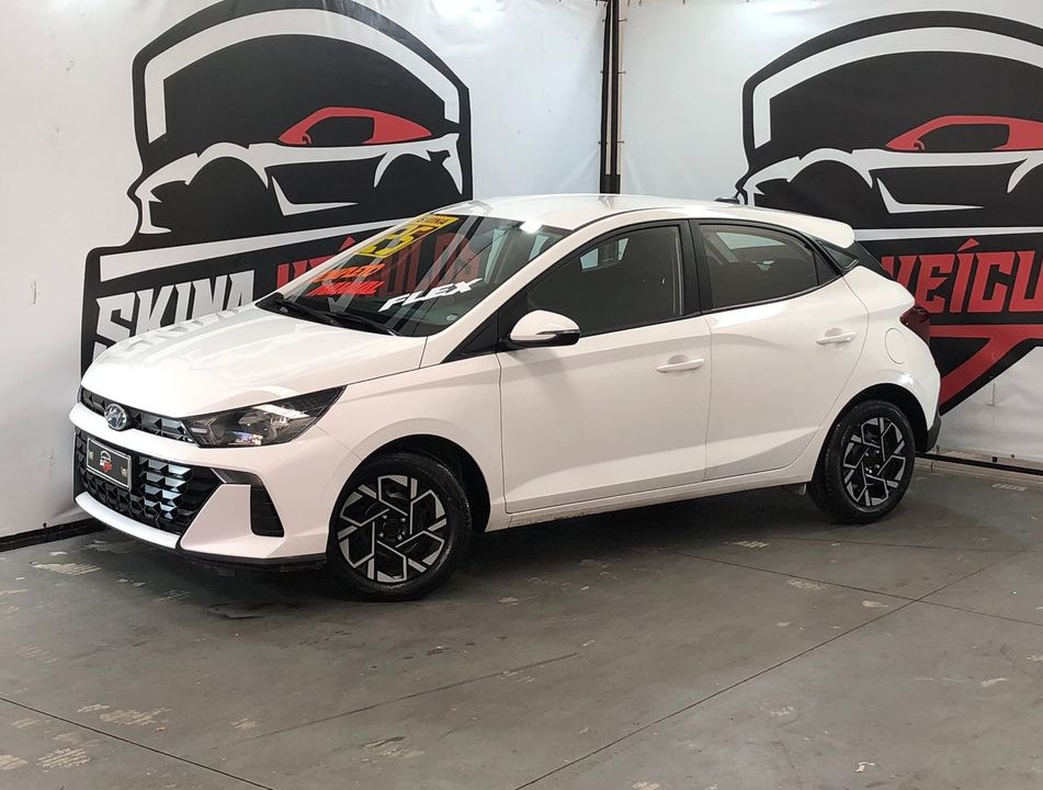 Hyundai HB20 Comfort Plus 1.0 Flex 12V Mec.