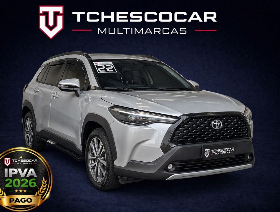 Toyota Corolla Cross XRE 2.0 16V Flex Aut.