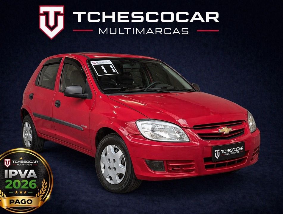 Chevrolet Celta Spirit/ LT 1.0 MPFI 8V FlexP. 5p