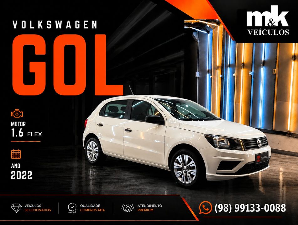 VolksWagen Gol 1.6 MSI Flex 8V 5p