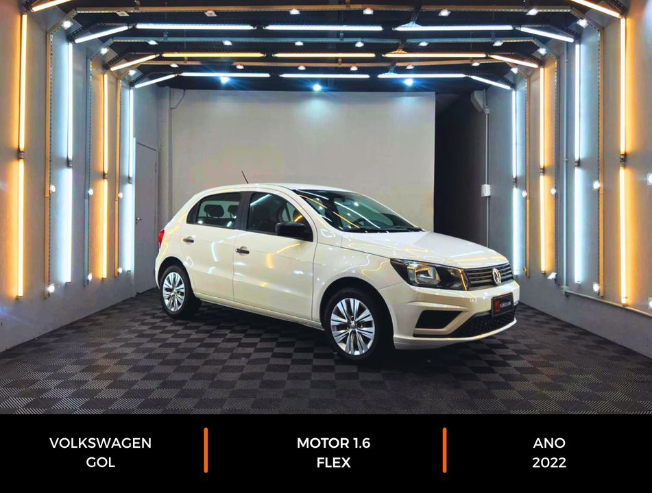VolksWagen Gol 1.6 MSI Flex 8V 5p