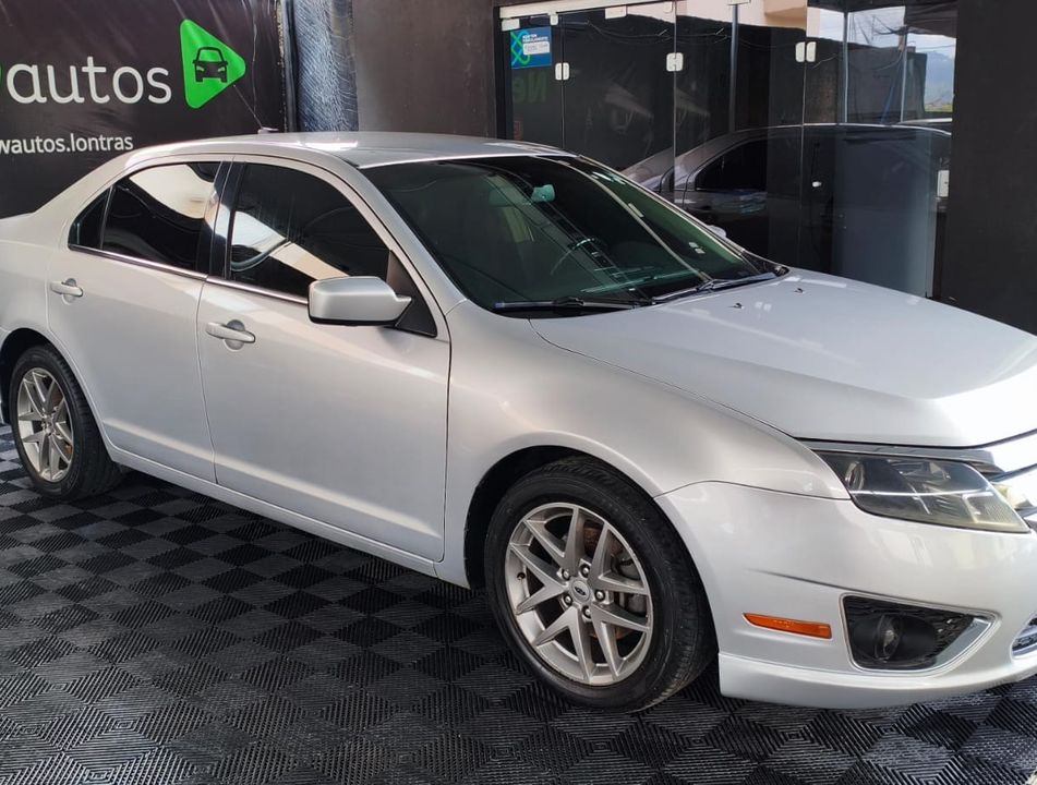 Ford Fusion SEL 2.5 16V 173cv Aut.