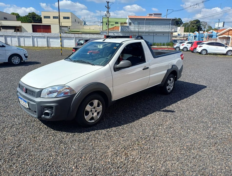 Fiat Strada Working 1.4 mpi Fire Flex 8V CS