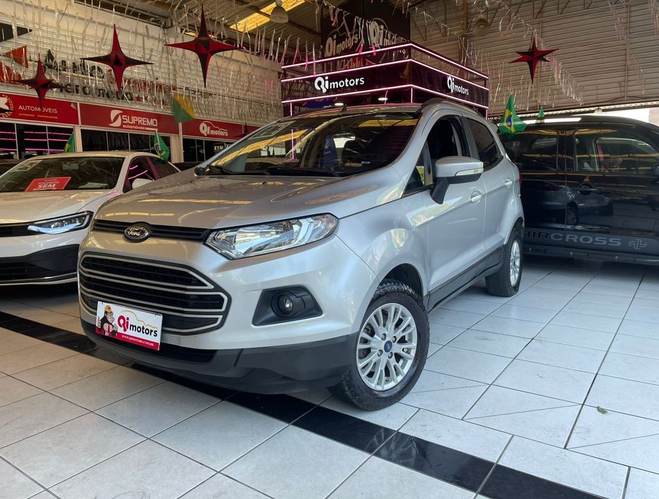 Ford EcoSport SE 1.6 16V Flex 5p Aut.