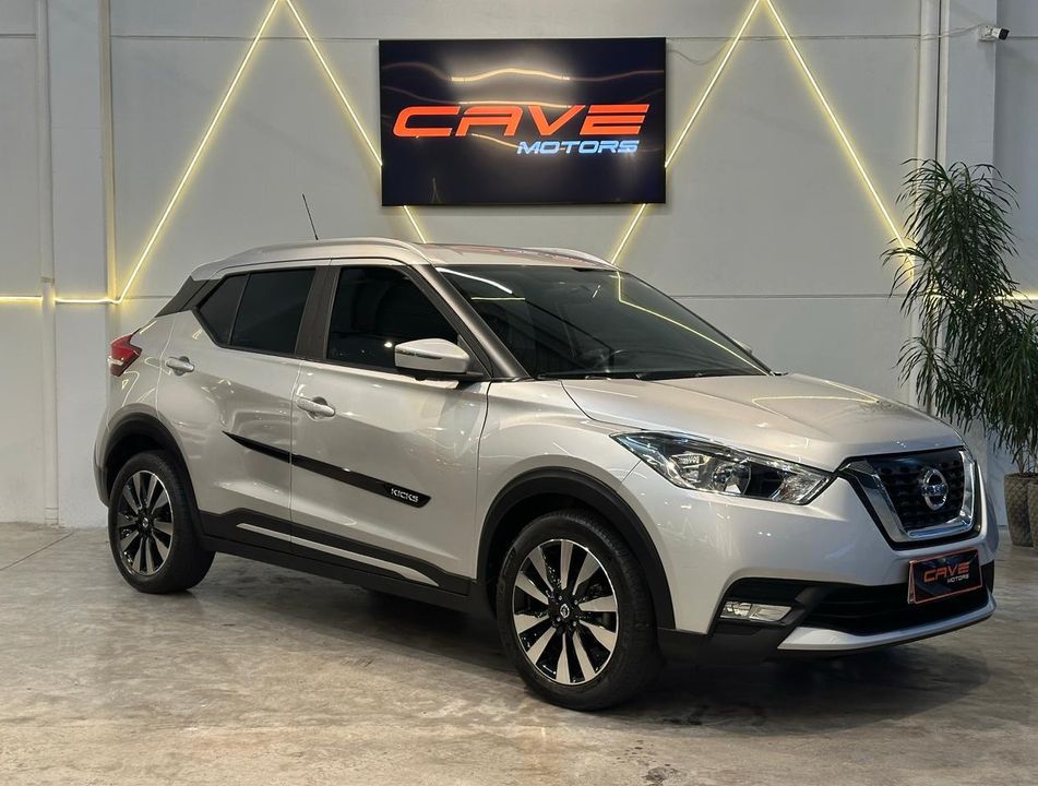 Nissan KICKS SL 1.6 16V FlexStar 5p Aut.