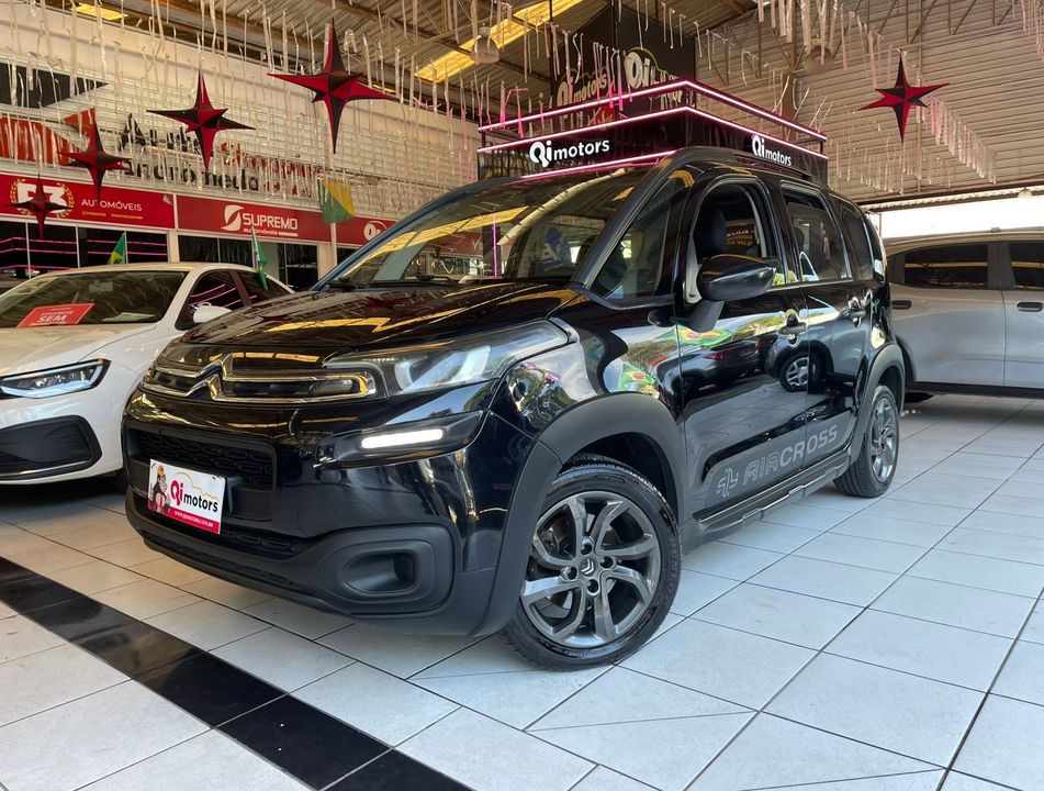 Citroën AIRCROSS Live 1.6 Flex 16V 5p Aut.