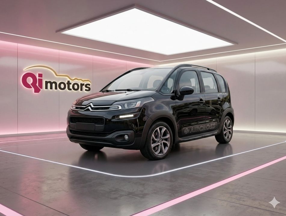 Citroën AIRCROSS Live 1.6 Flex 16V 5p Aut.