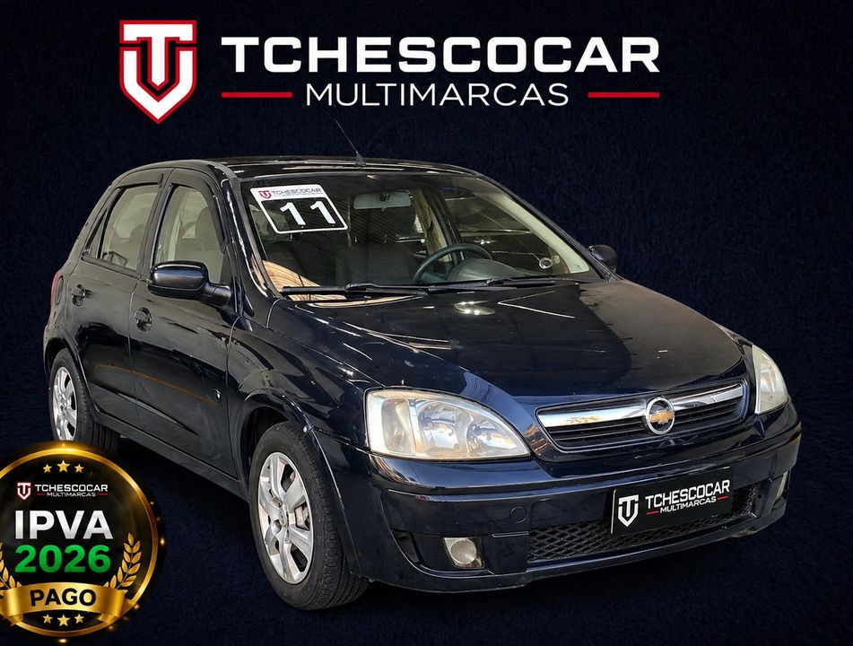 Chevrolet Corsa Hat. Maxx 1.4 8V ECONOFLEX 5p