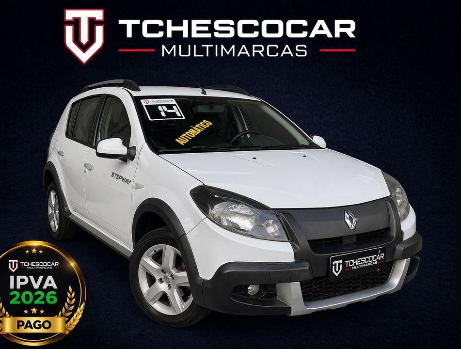 Renault SANDERO STEPWAY Hi-Power 1.6 8V 5p