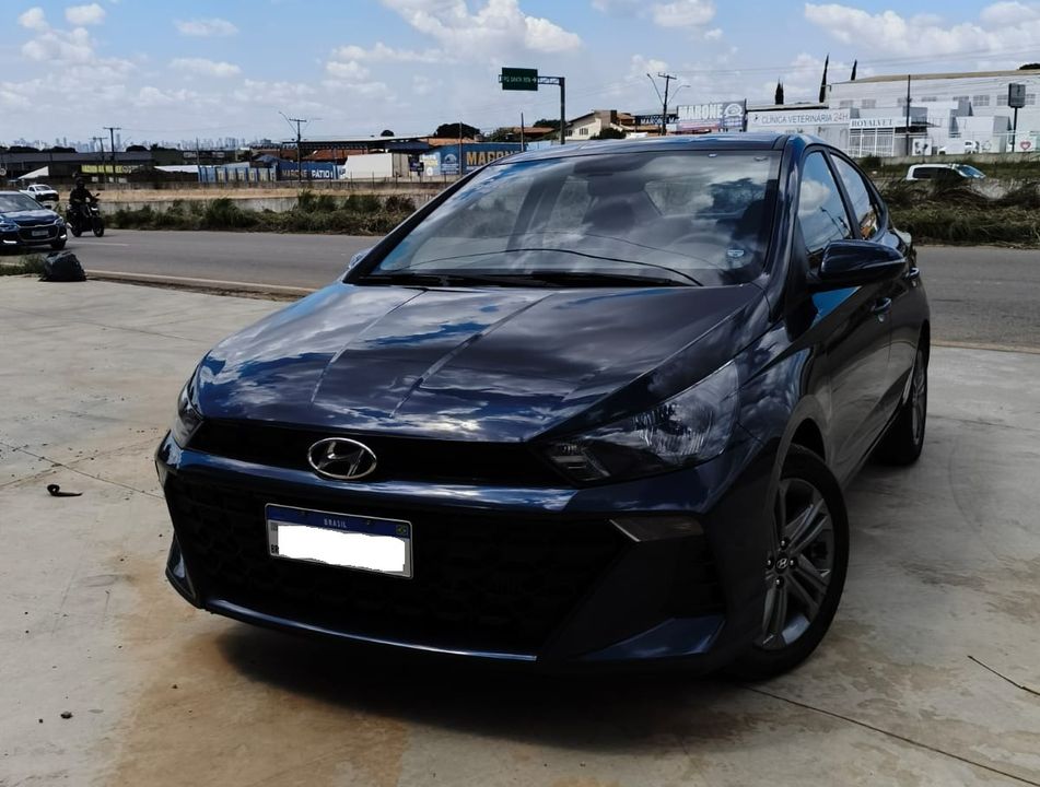 Hyundai HB20S Comfort Plus 1.0 TB Flex 12V Aut