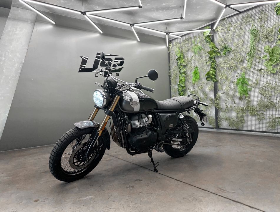 Royal Enfield Interceptor Bear 650 Custom 