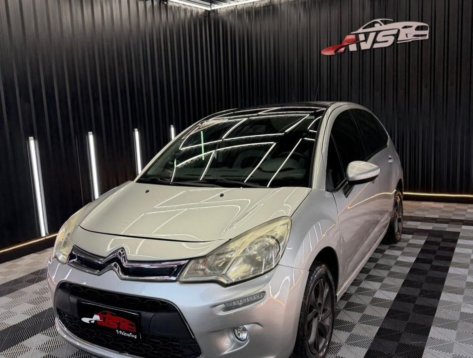 Citroën C3 Tendance 1.5 Flex 8V 5p Mec.