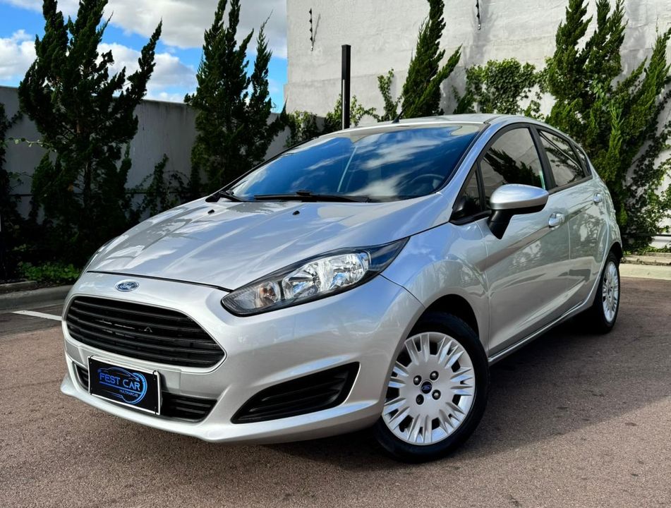 Ford Fiesta 1.5 16V Flex Mec. 5p