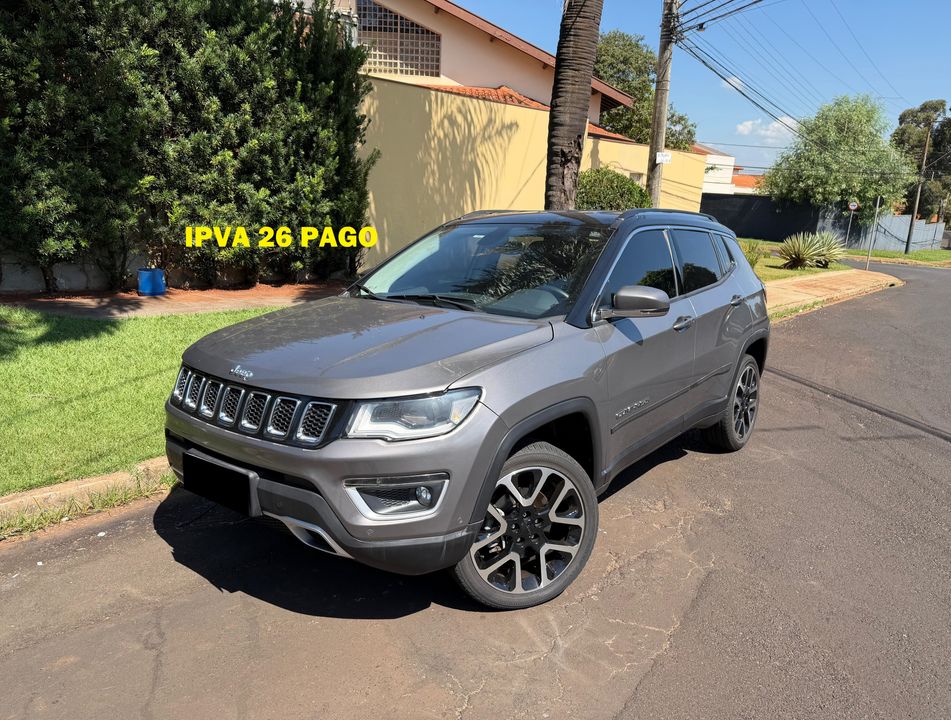 Jeep COMPASS LIMITED 2.0 4x4 Diesel 16V Aut.