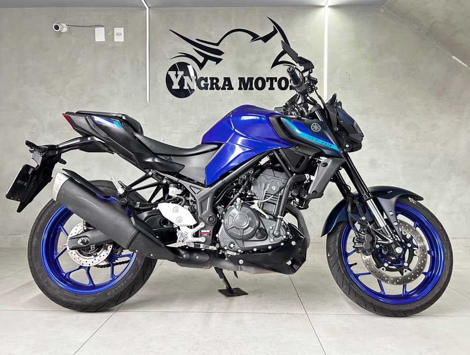 YAMAHA MT-03 CONNECTED 321cc ABS