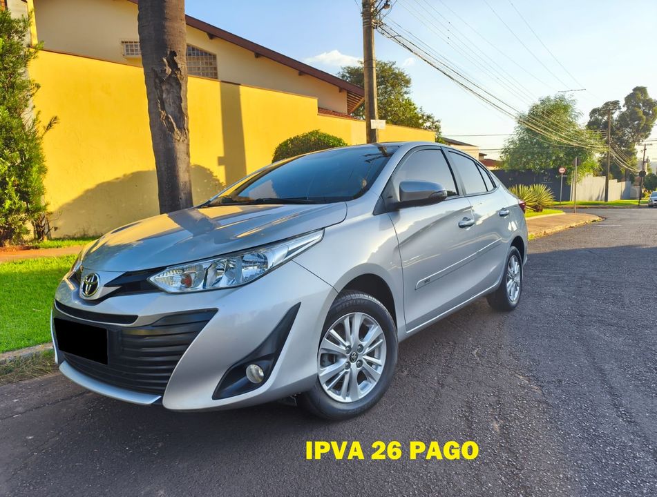 Toyota YARIS XL Sedan 1.5 Flex 16V 4p Aut.