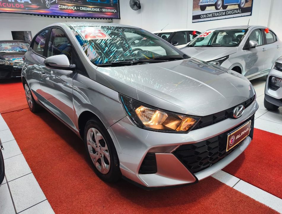 Hyundai HB20 Comfort Plus 1.0 Flex 12V Mec.