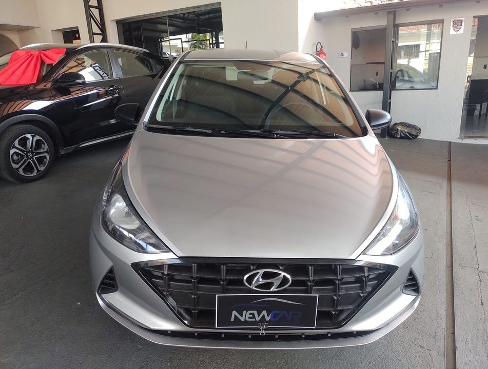 Hyundai HB20 Sense 1.0 Flex 12V Mec.