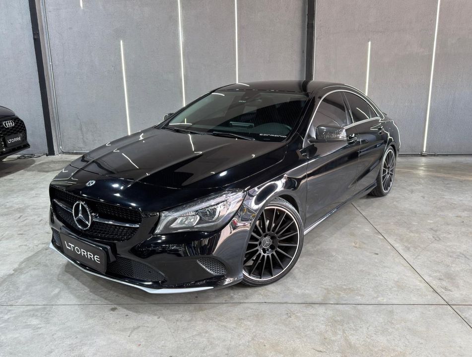 Mercedes CLA-180 1.6 16V 122cv Aut.