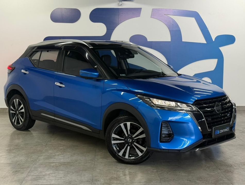 Nissan KICKS Exclusive 1.6 16V Flex Aut.
