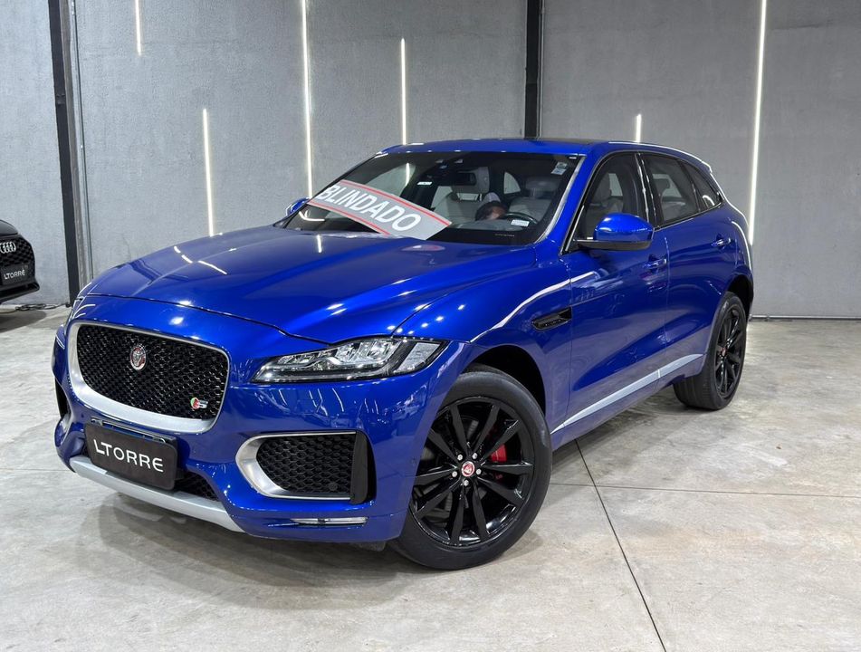 Jaguar F-Pace 3.0 FIRST EDITION 380cv Aut.