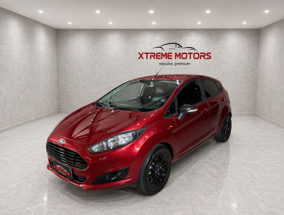 Ford Fiesta SEL 1.6 16V Flex Mec. 5p