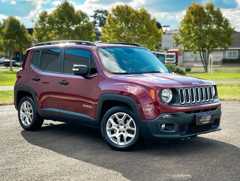 Jeep Renegade Sport 1.8 4x2 Flex 16V Aut.