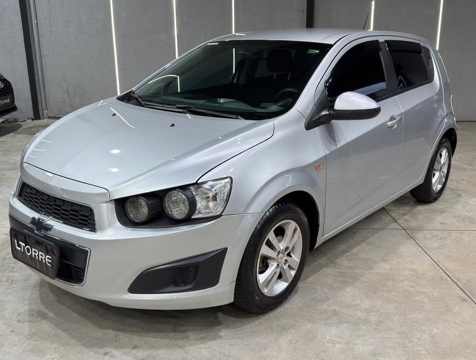 Chevrolet SONIC HB LT 1.6 16V FlexPower 5p Aut.