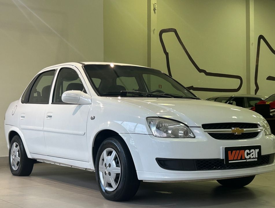 Chevrolet Classic Life/LS 1.0 VHC FlexP. 4p