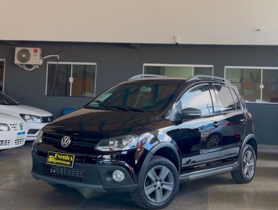 VolksWagen CROSSFOX 1.6 Mi Total Flex 8V 5p