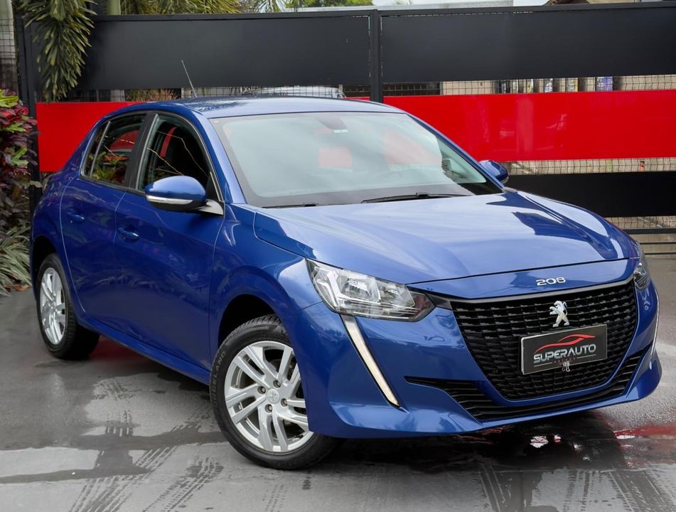 Peugeot 208 Active 1.6 Flex 16V 5p Aut.