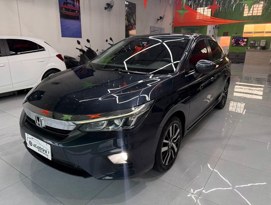 Honda CITY Sedan EXL 1.5 Flex  16V 4p Aut.