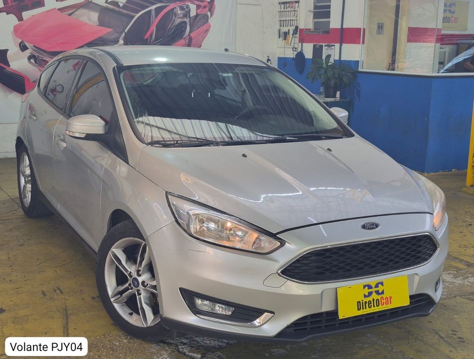Ford Focus 1.6 S/1.6 SE Flex 16v 5p Aut
