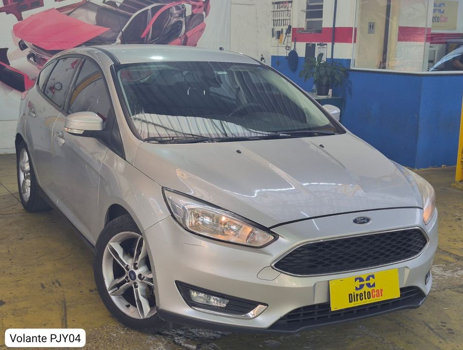 Ford Focus 1.6 S/1.6 SE Flex 16v 5p Aut