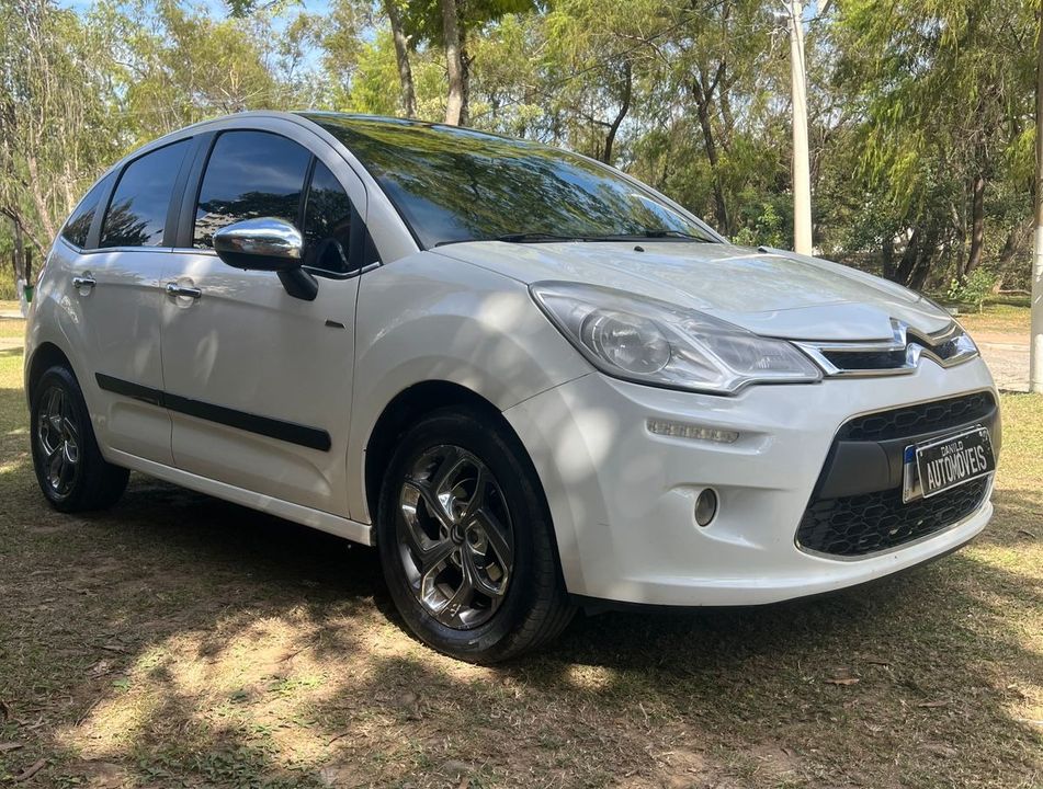 Citroën C3 Tendance 1.5 Flex 8V 5p Mec.