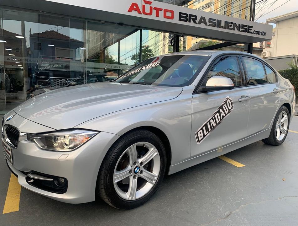 BMW 320iA 2.0 Turbo/ActiveFlex 16V/GP  4p