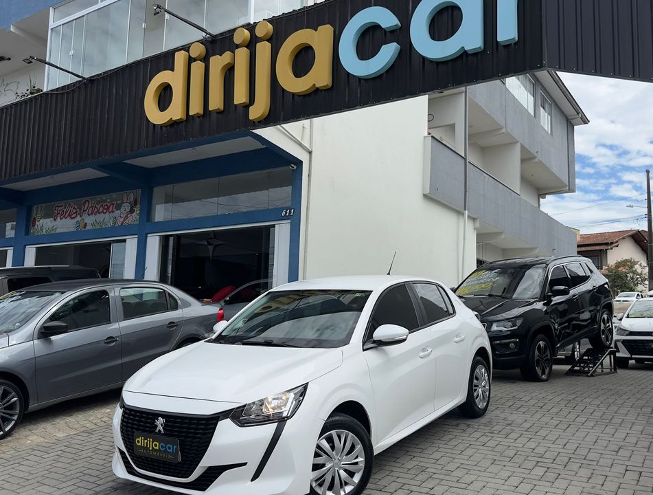 Peugeot 208 Like 1.6 Flex 16V 5p Mec.