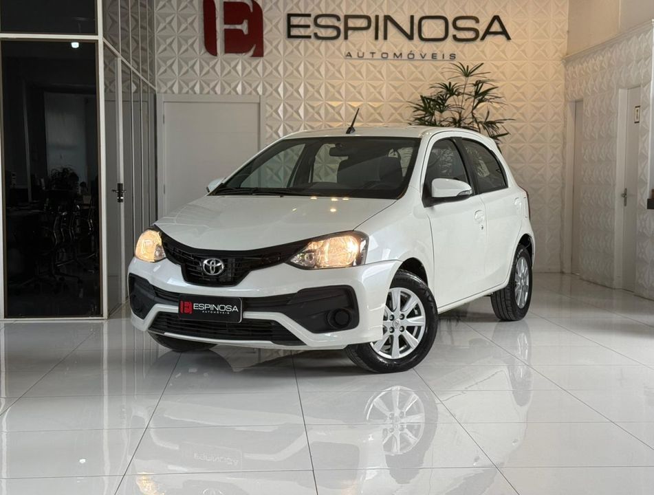Toyota ETIOS X Plus 1.5 Flex 16V 5p Aut.