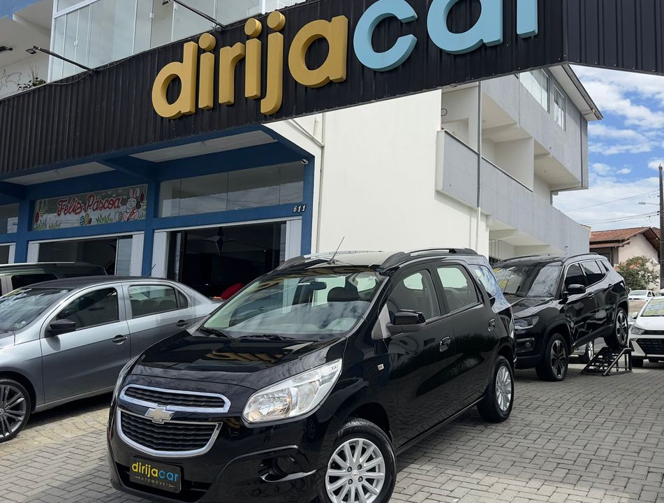 Chevrolet SPIN LT 1.8 8V Econo.Flex 5p Aut.