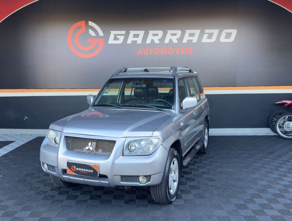 Mitsubishi Pajero TR4 2.0/ 2.0 Flex 16V 4x4 Mec.