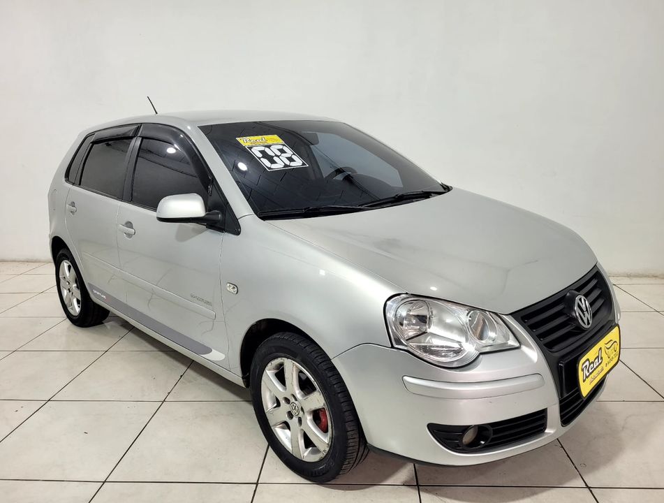 VolksWagen Polo SPORTLINE 1.6 Mi Total Flex 8V 5p