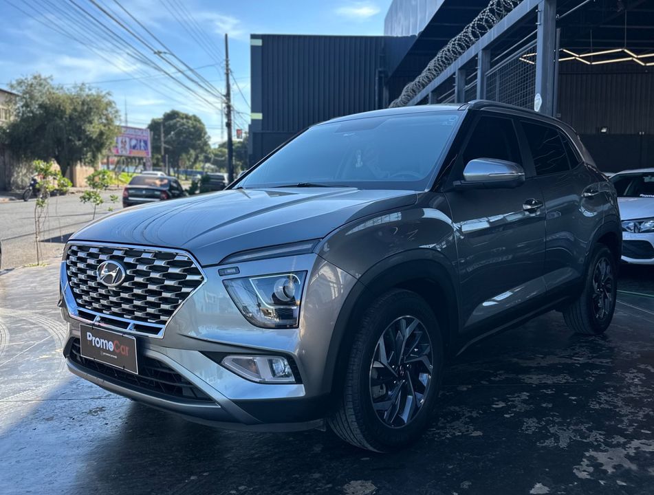 Hyundai Creta Platinum 1.0 TB 12V Flex Aut.