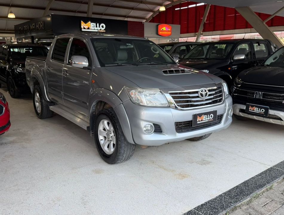 Toyota Hilux CD D4-D 4x4 3.0 TDI Dies. Mec.