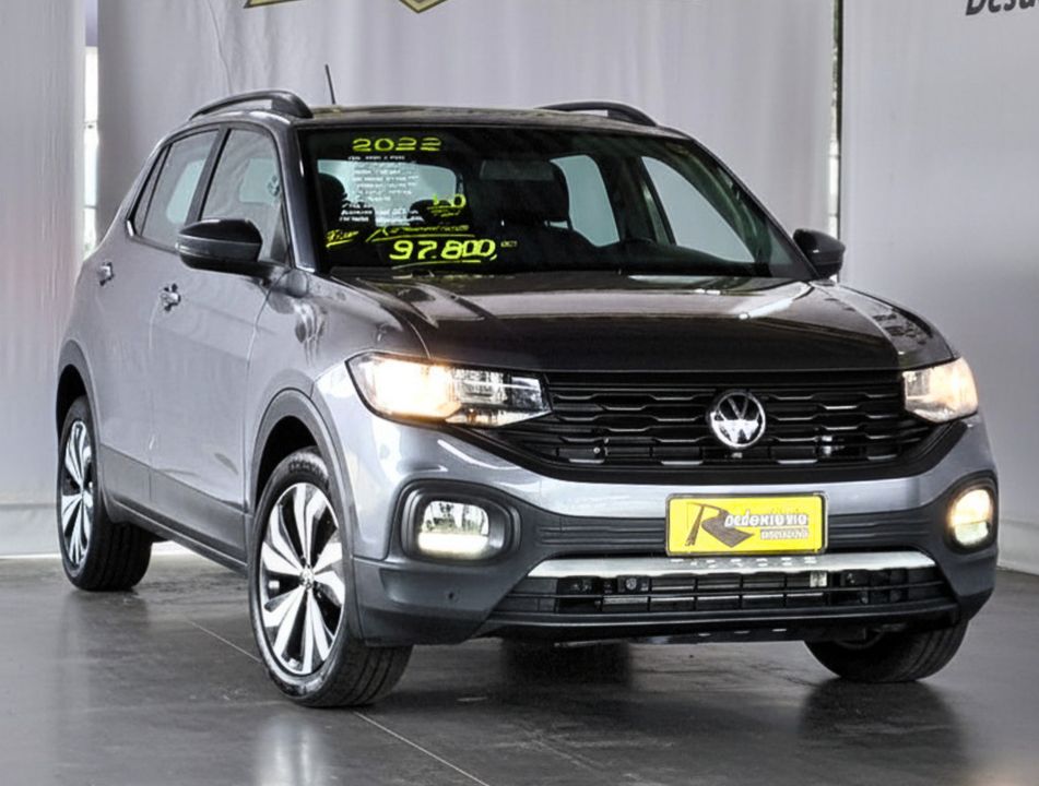 VolksWagen T-Cross 200 TSI 1.0  Flex 12V 5p Aut.