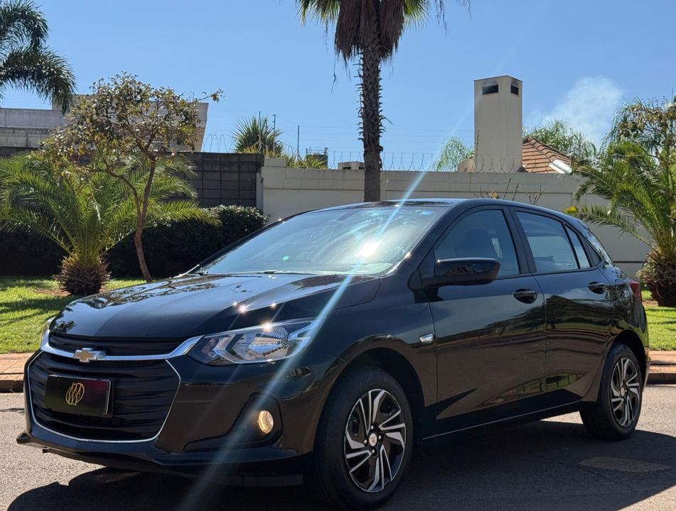Chevrolet ONIX HATCH LT 1.0 12V Flex 5p Mec.