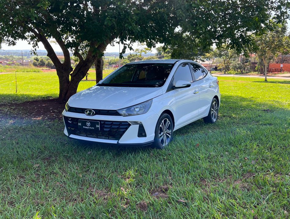 Hyundai HB20S Plat. Safety 1.0 TB Flex 12V Aut.