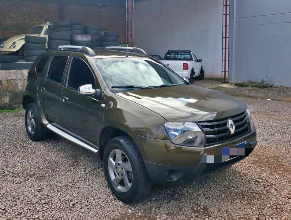 Renault DUSTER Dynamique 1.6 Flex 16V Mec.